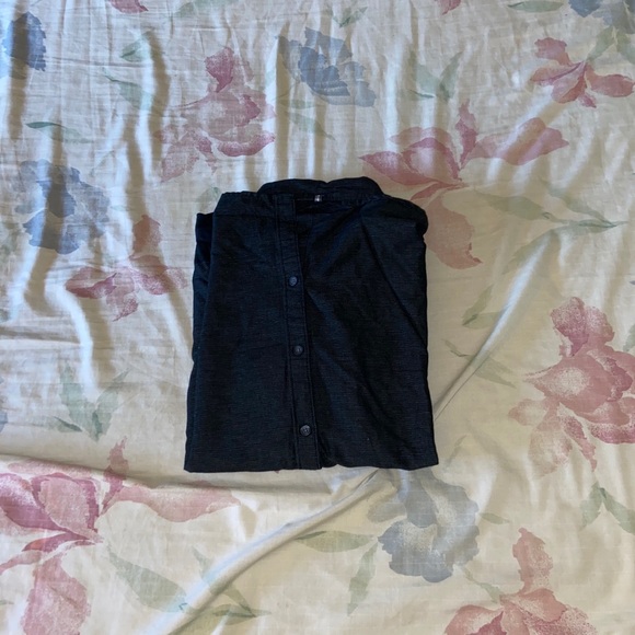 Black button down - Picture 4 of 4